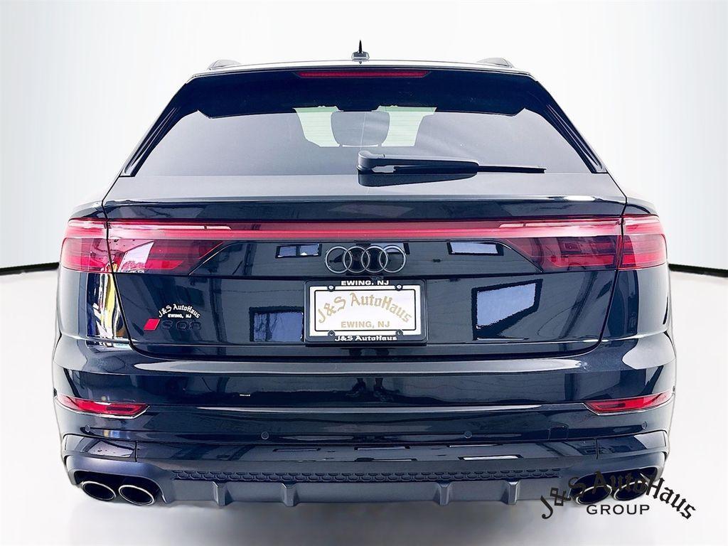 used 2024 Audi SQ8 car, priced at $86,995