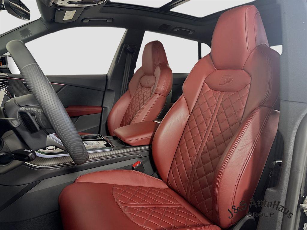 used 2024 Audi SQ8 car, priced at $86,995