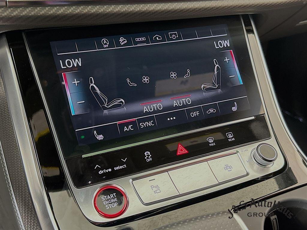used 2024 Audi SQ8 car, priced at $86,995