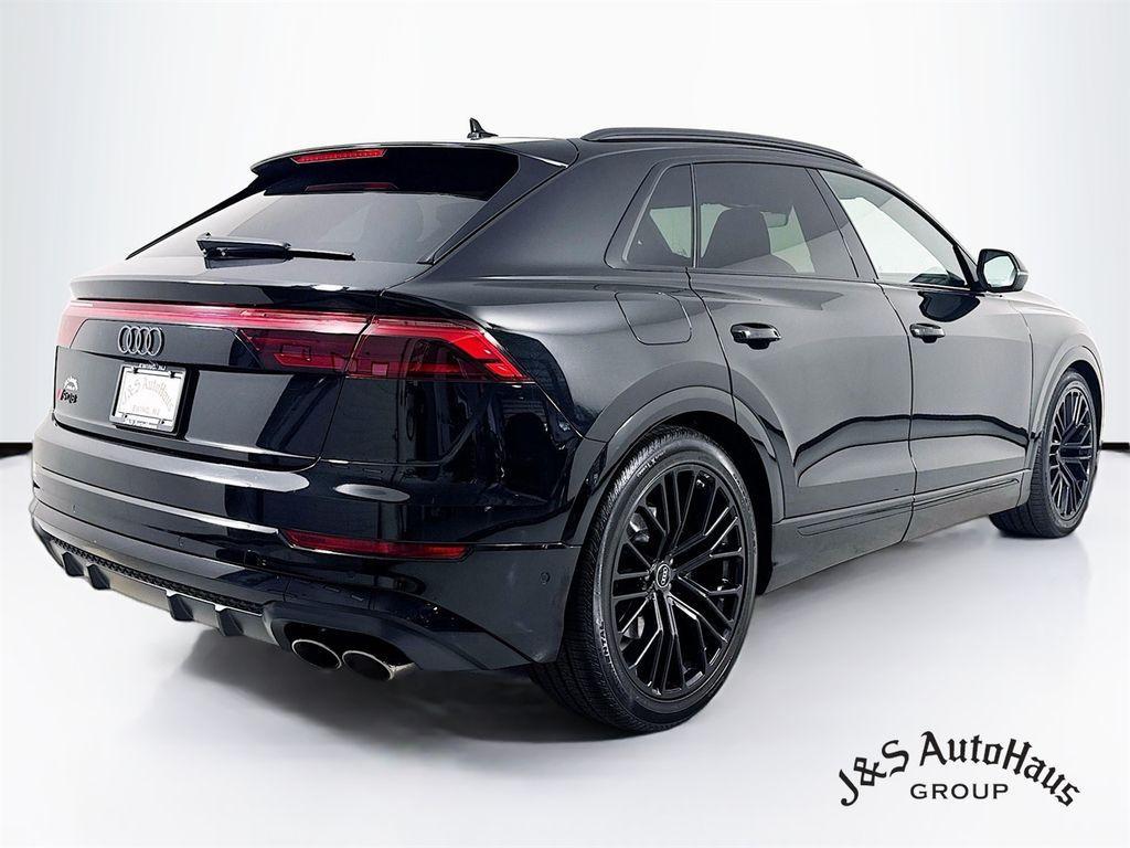used 2024 Audi SQ8 car, priced at $86,995