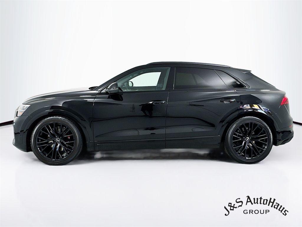 used 2024 Audi SQ8 car, priced at $86,995