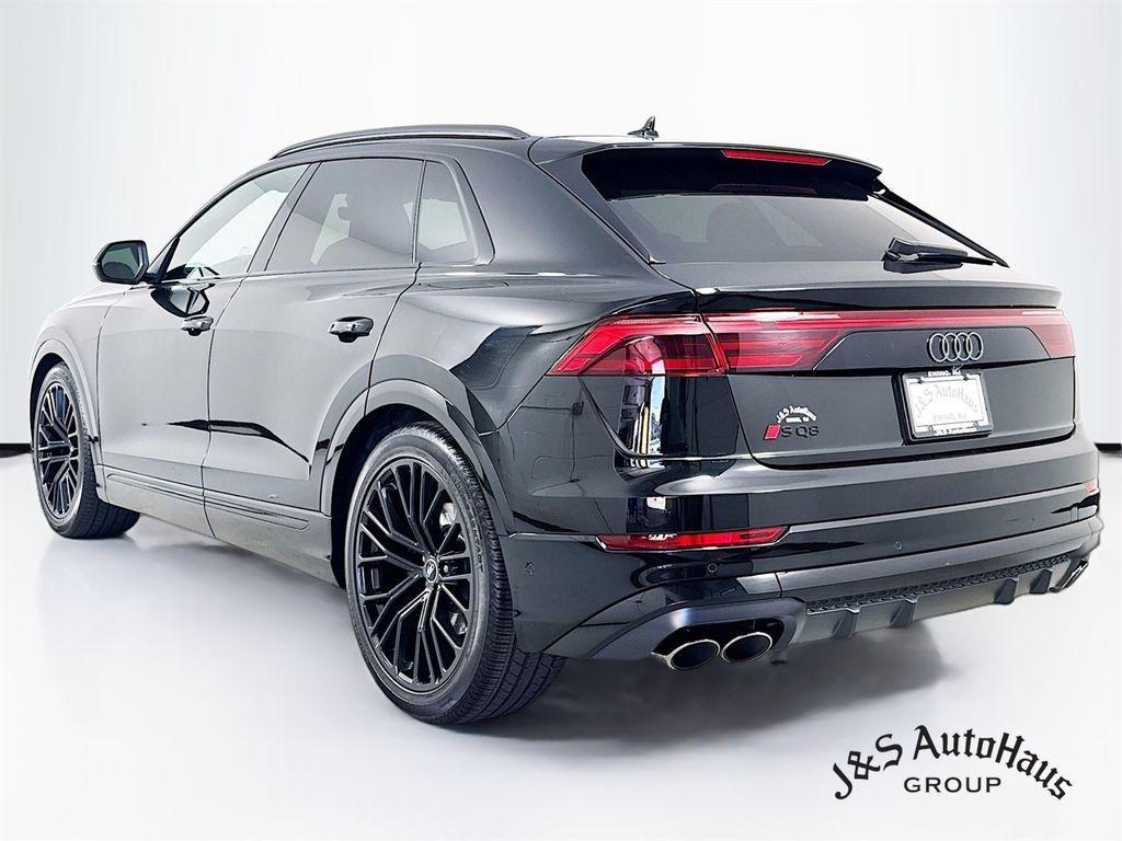 used 2024 Audi SQ8 car, priced at $86,995