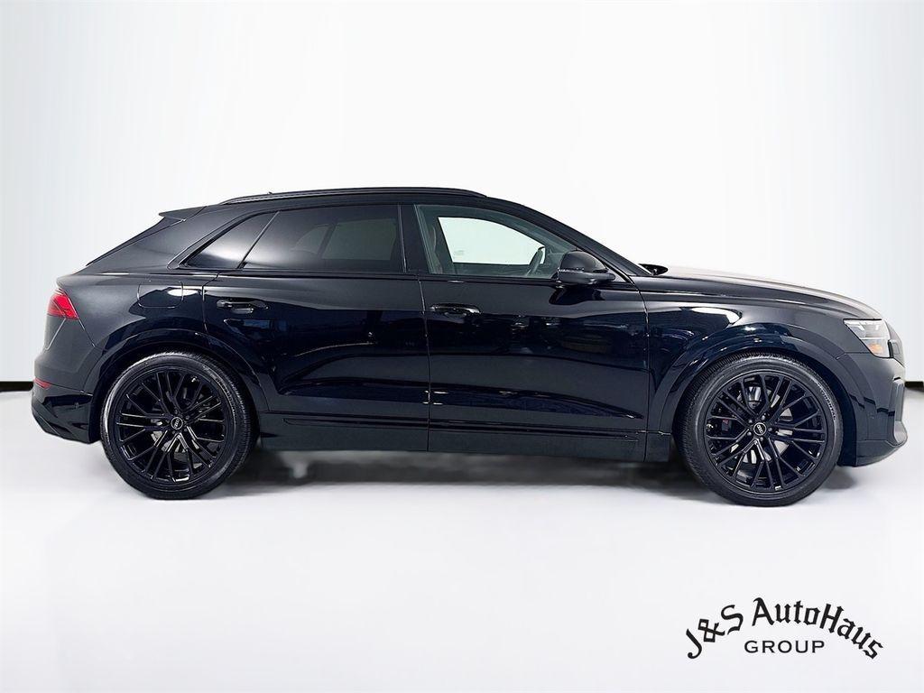 used 2024 Audi SQ8 car, priced at $86,995