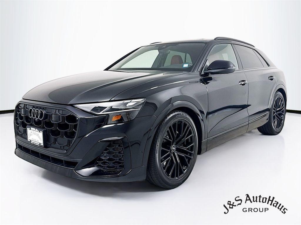 used 2024 Audi SQ8 car, priced at $86,995