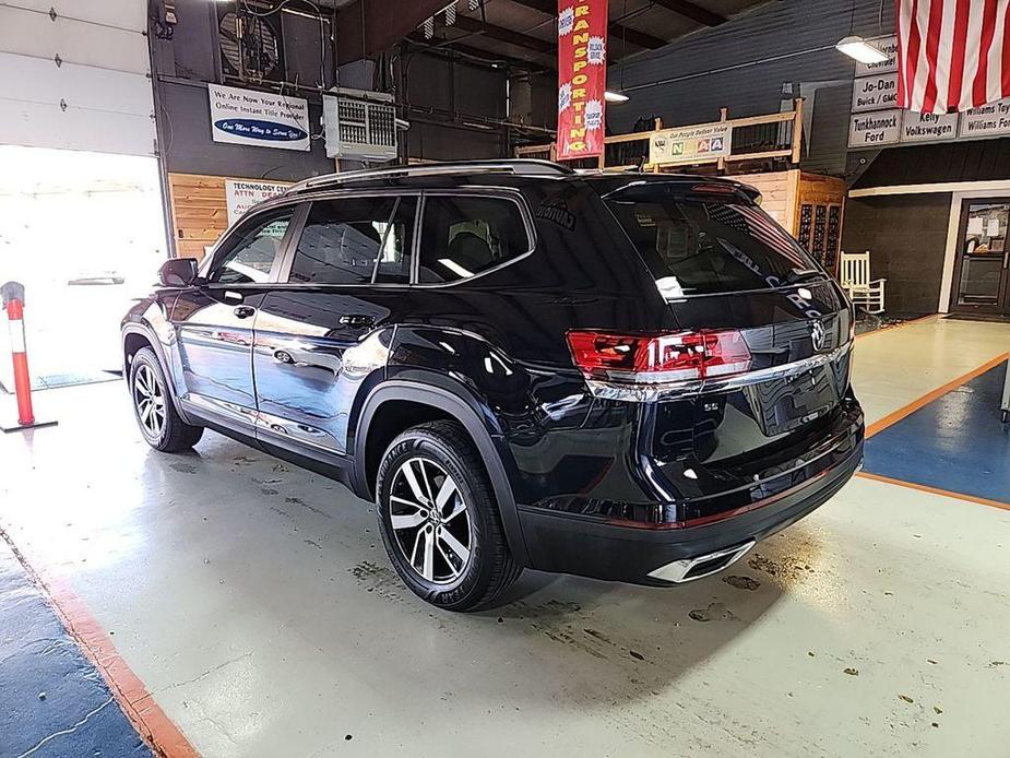 used 2021 Volkswagen Atlas car, priced at $24,995