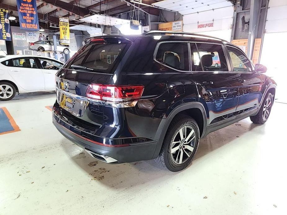 used 2021 Volkswagen Atlas car, priced at $24,995