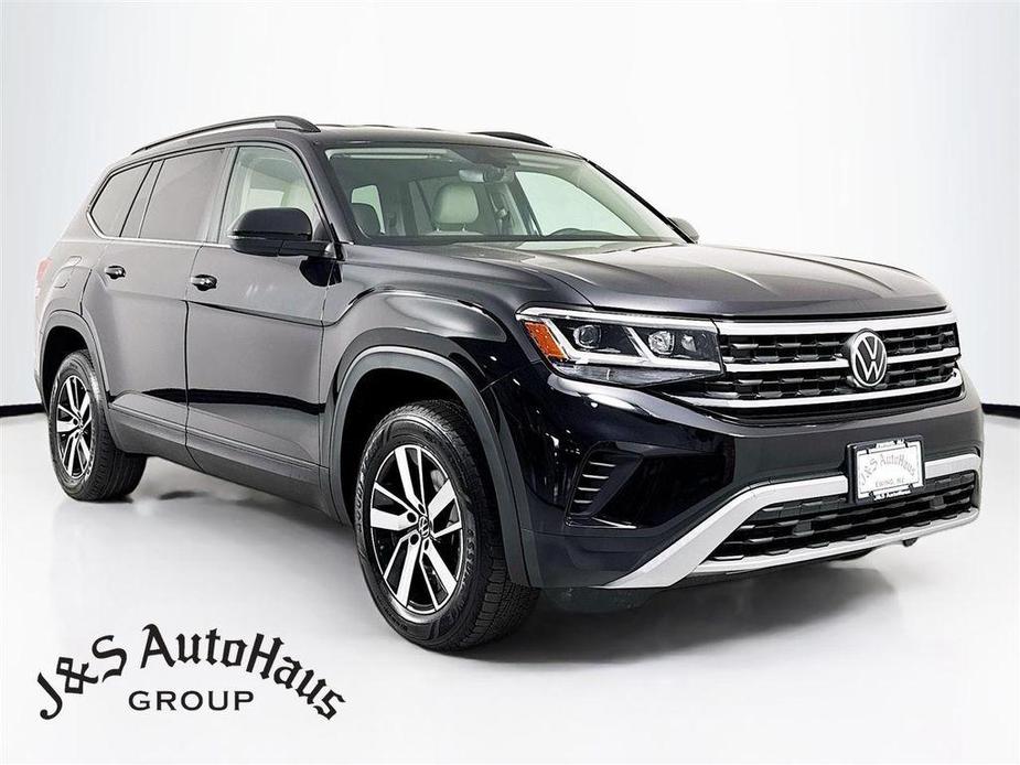 used 2021 Volkswagen Atlas car, priced at $24,495