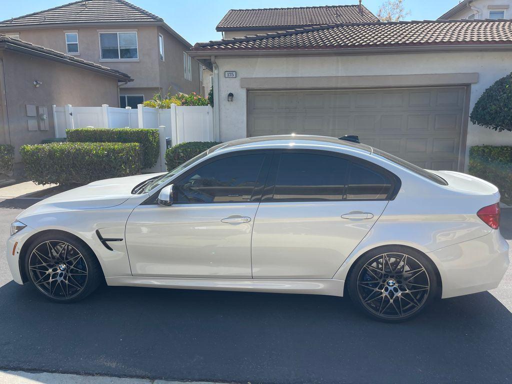 used 2018 BMW M3 car, priced at $63,995