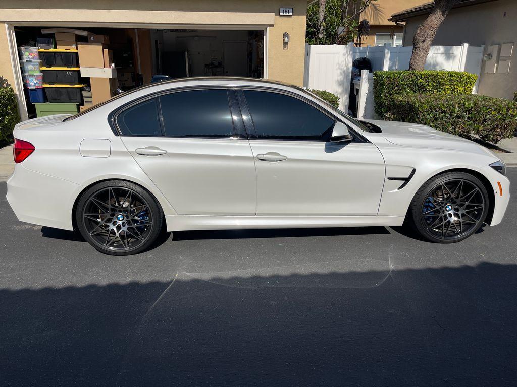 used 2018 BMW M3 car, priced at $63,995