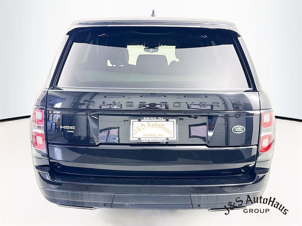 used 2021 Land Rover Range Rover car, priced at $51,995