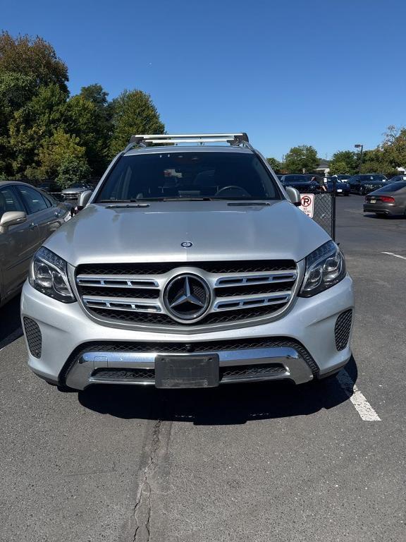 used 2017 Mercedes-Benz GLS 450 car