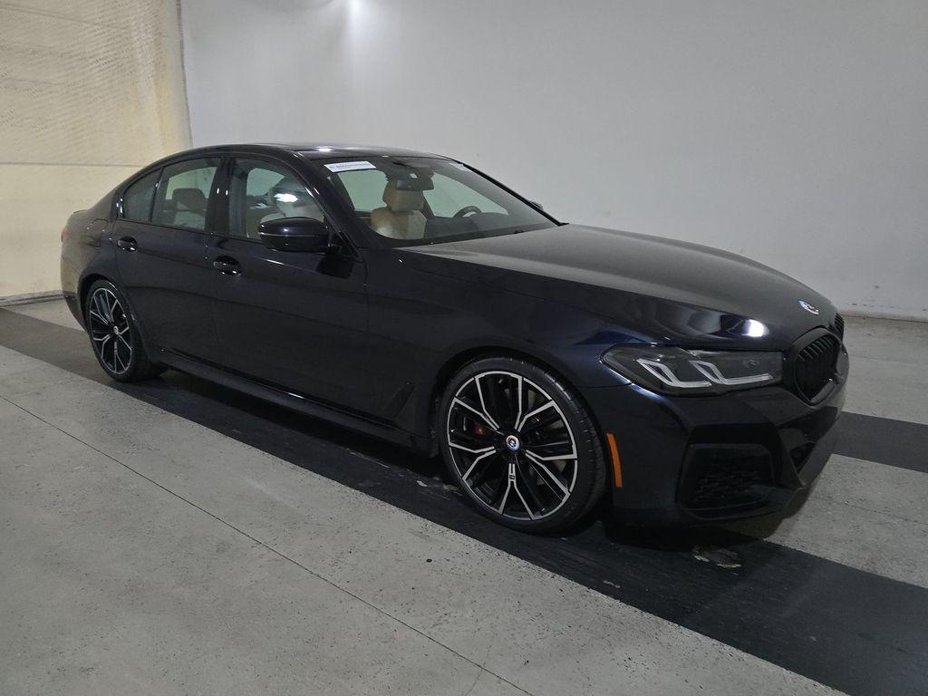 used 2023 BMW M550 car, priced at $57,995