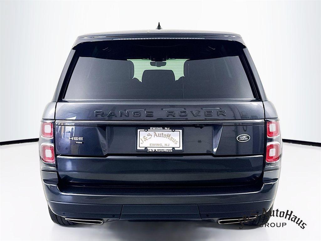 used 2022 Land Rover Range Rover car, priced at $70,995