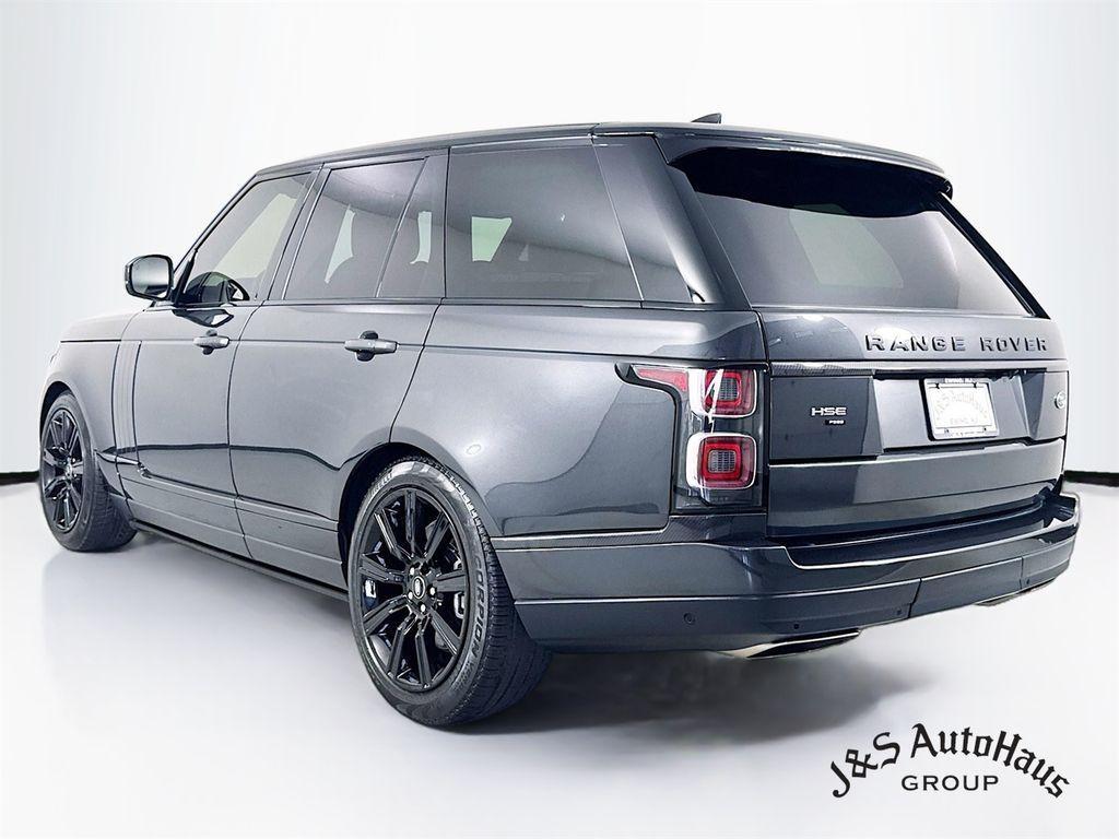 used 2022 Land Rover Range Rover car, priced at $70,995