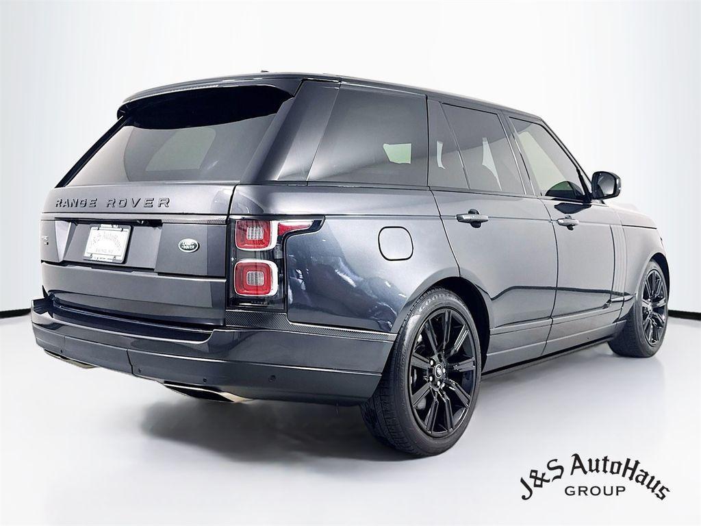 used 2022 Land Rover Range Rover car, priced at $70,995