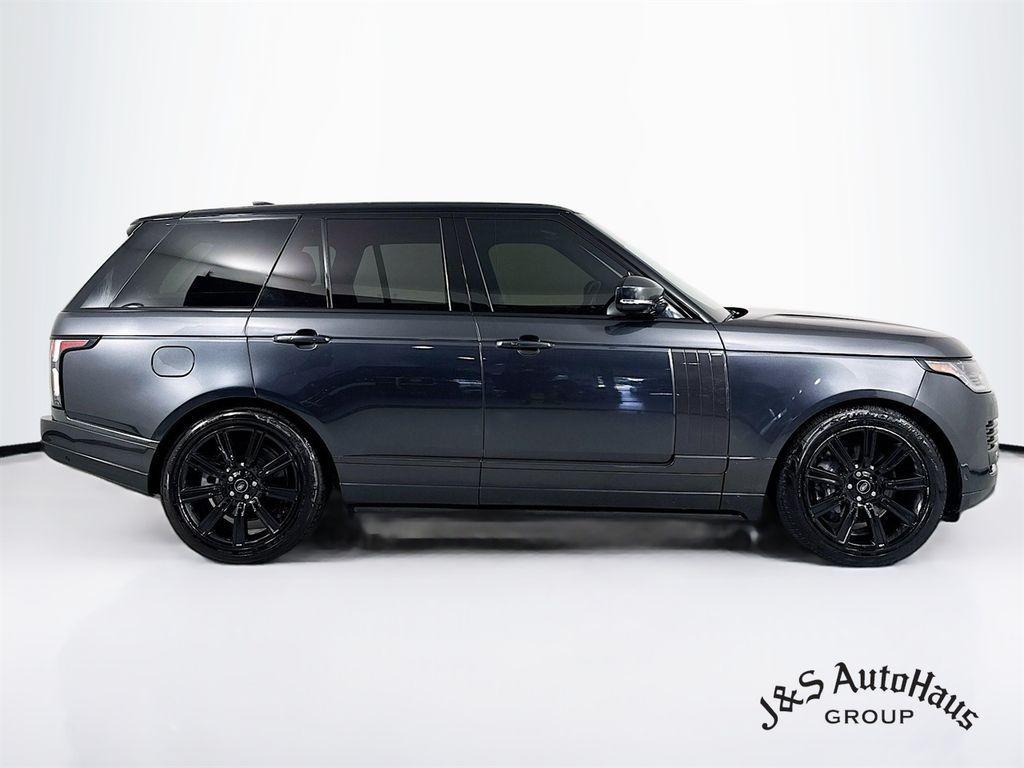 used 2022 Land Rover Range Rover car, priced at $71,995