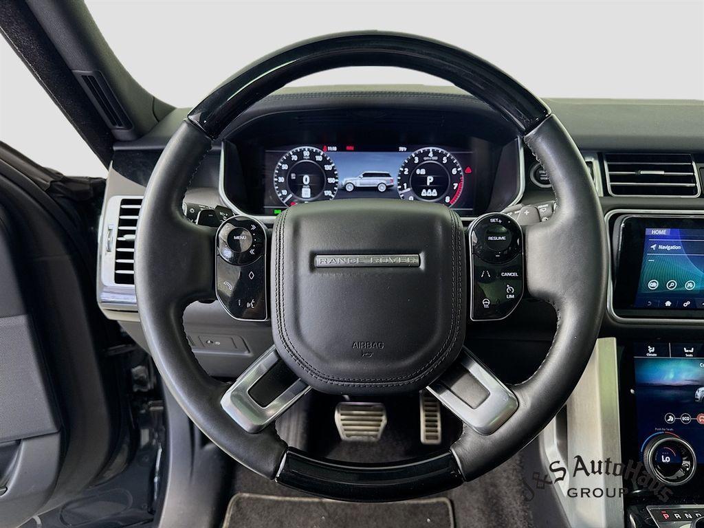 used 2022 Land Rover Range Rover car, priced at $71,995