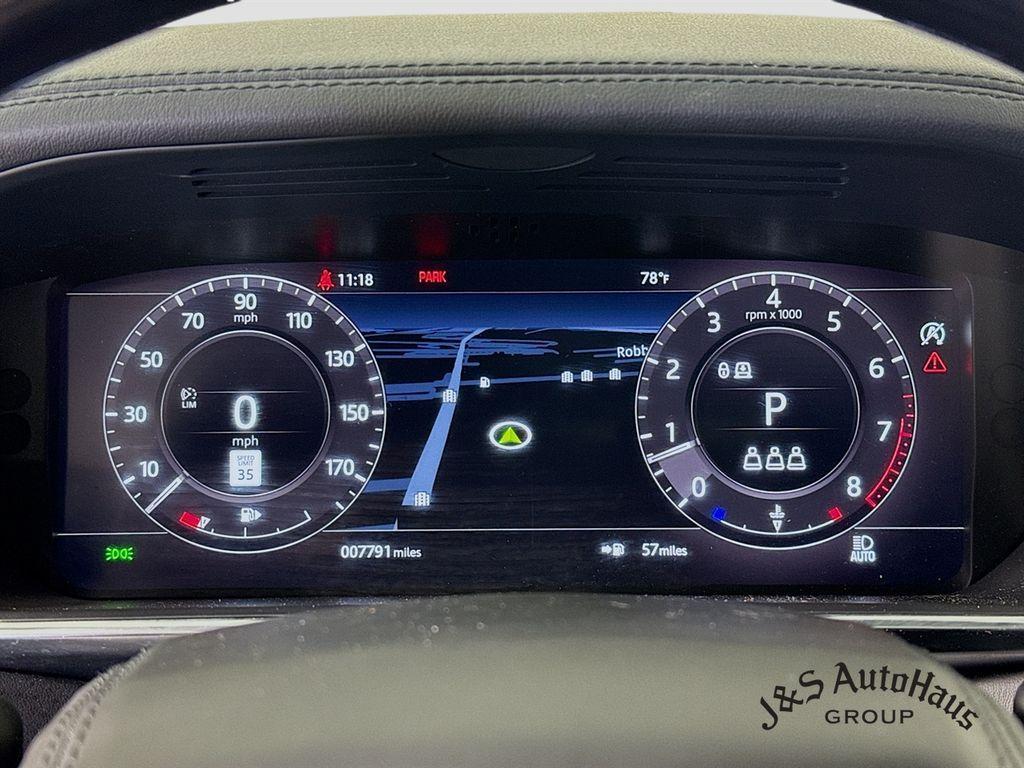 used 2022 Land Rover Range Rover car, priced at $71,995