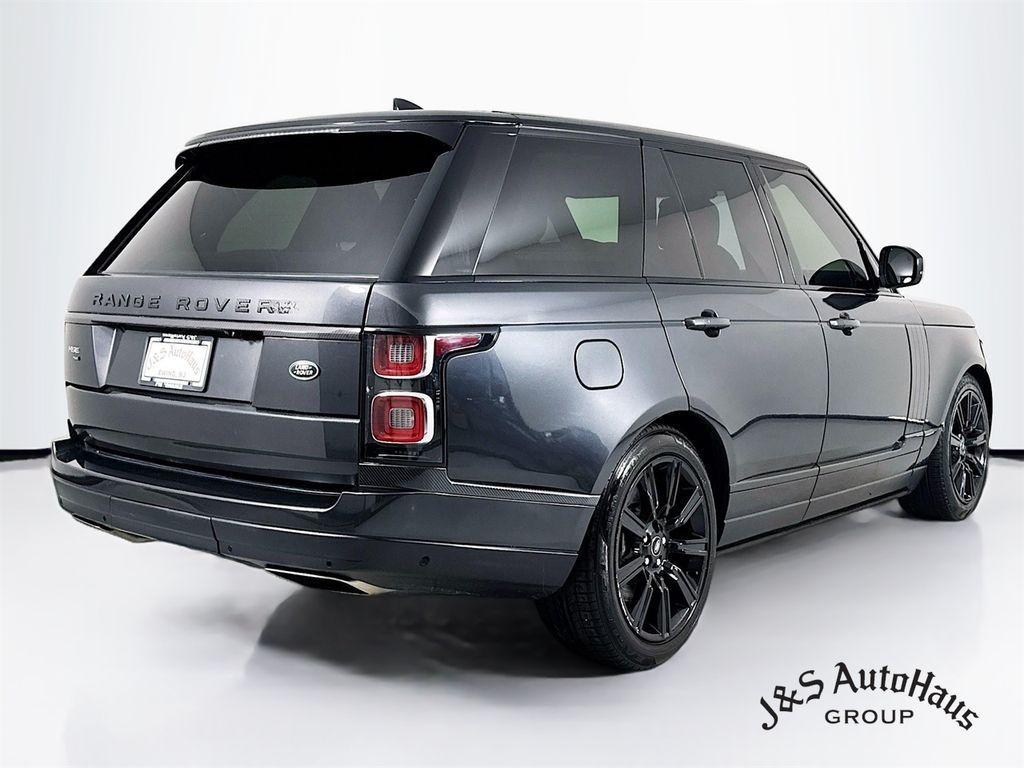 used 2022 Land Rover Range Rover car, priced at $71,995