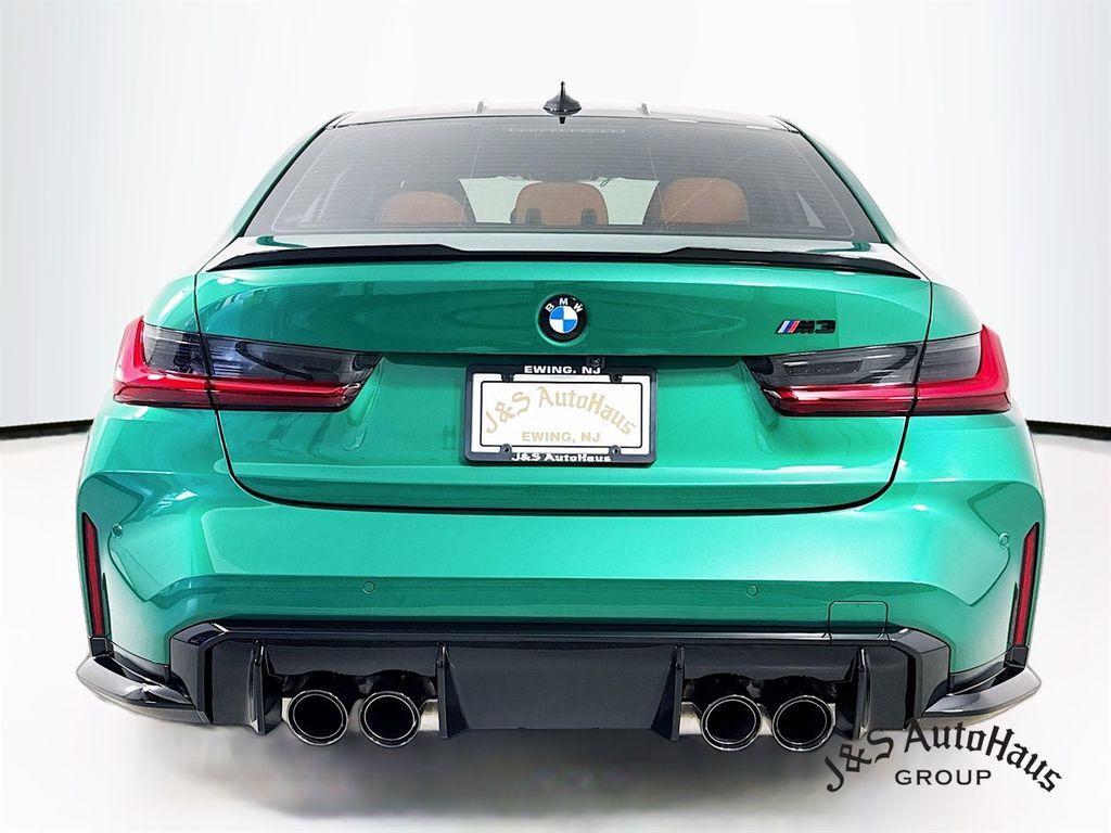 used 2022 BMW M3 car, priced at $68,995