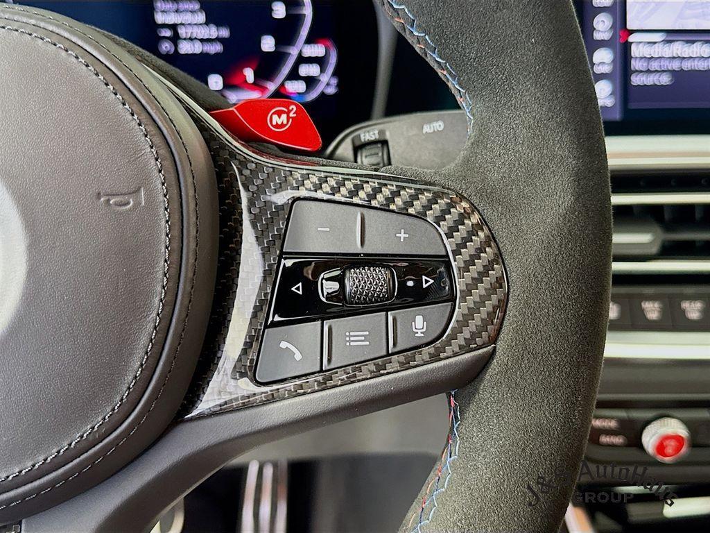 used 2022 BMW M3 car, priced at $68,995