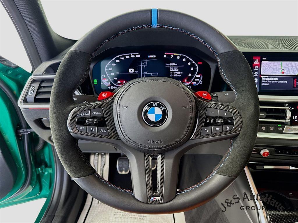 used 2022 BMW M3 car, priced at $68,995