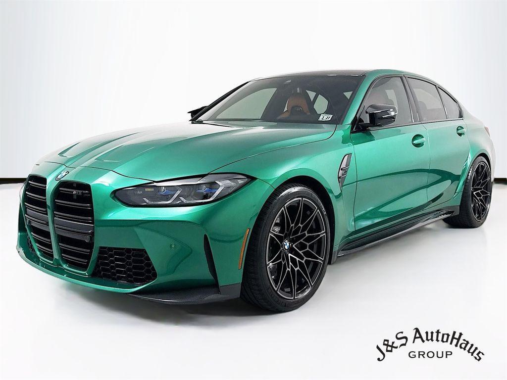 used 2022 BMW M3 car, priced at $68,995