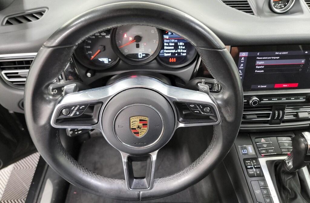 used 2021 Porsche Macan car, priced at $44,995