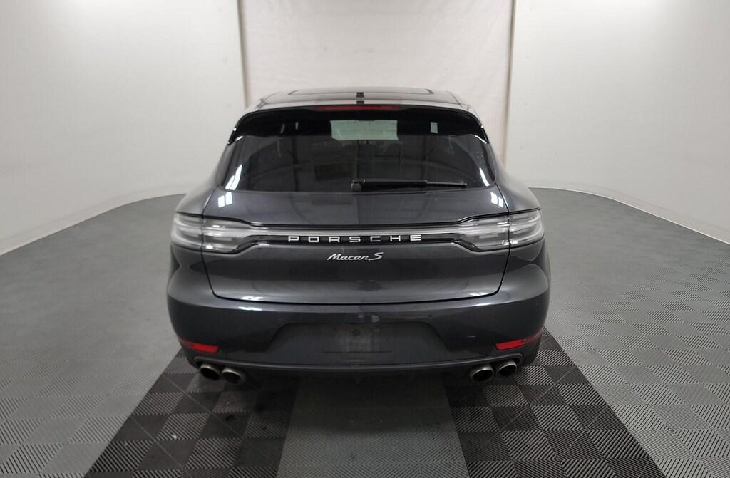 used 2021 Porsche Macan car, priced at $44,995