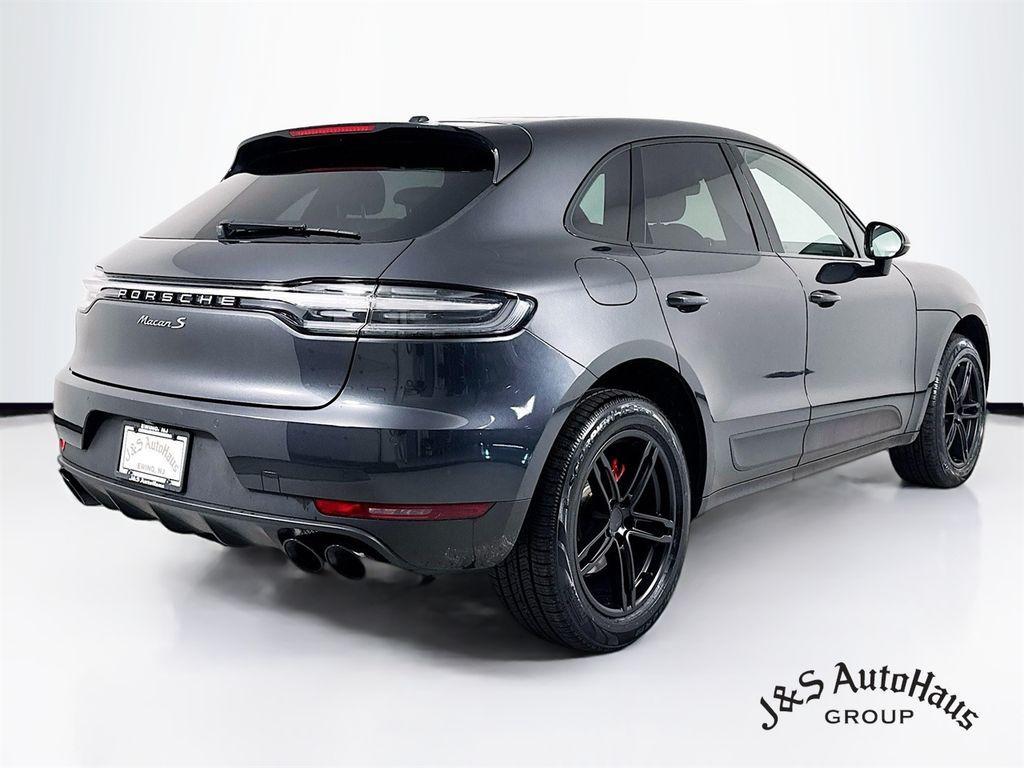 used 2021 Porsche Macan car, priced at $43,995