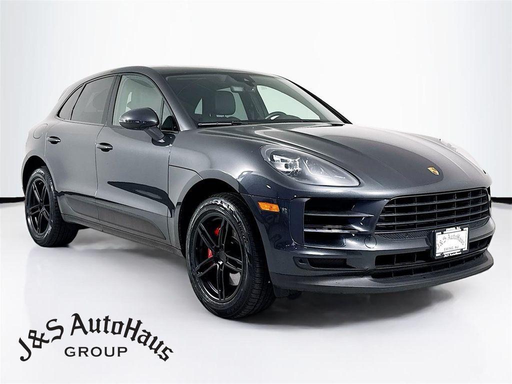 used 2021 Porsche Macan car, priced at $43,995