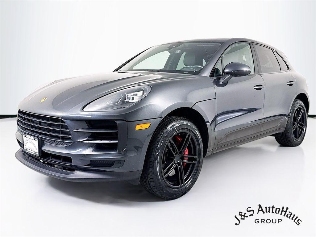 used 2021 Porsche Macan car, priced at $43,995