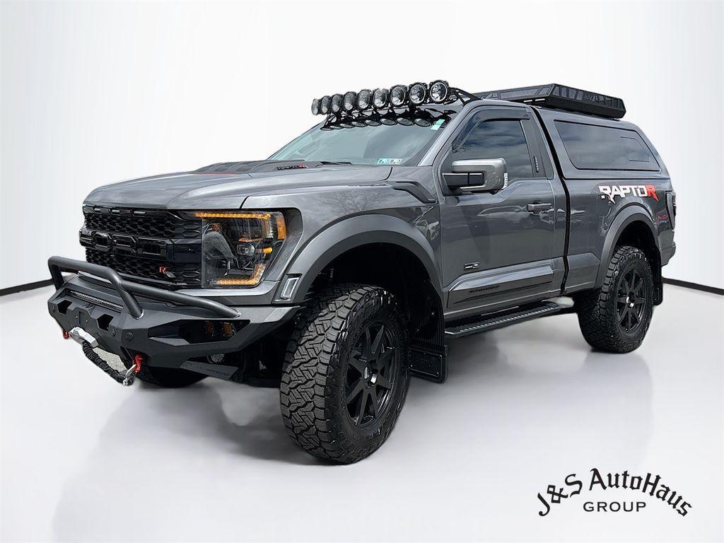 used 2023 Ford F-150 car