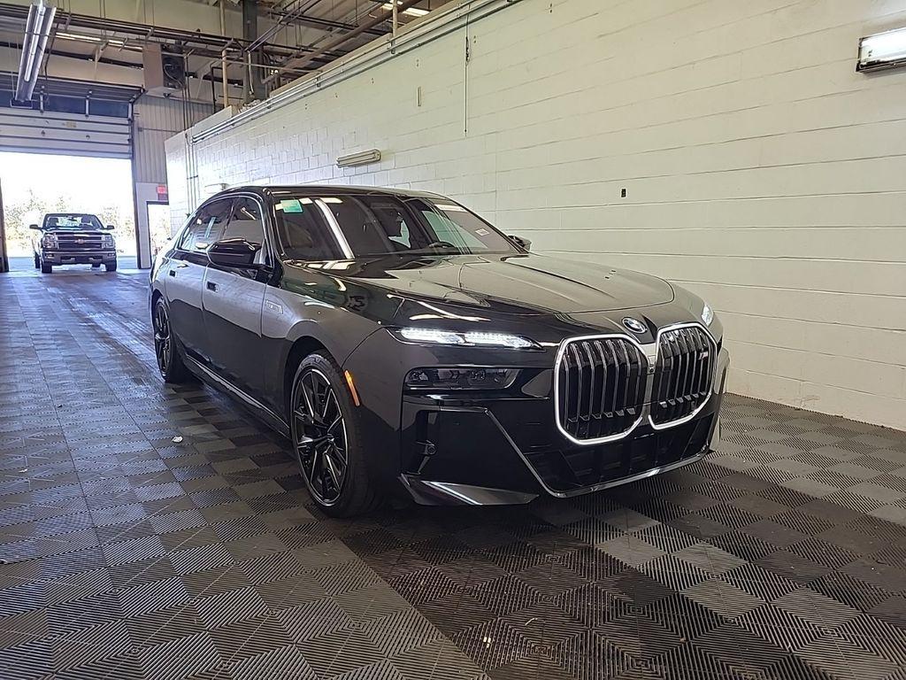used 2024 BMW i7 car, priced at $111,995