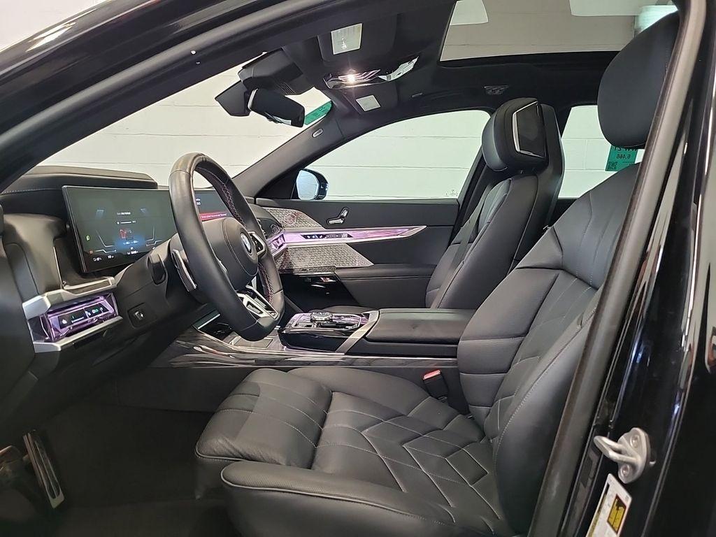 used 2024 BMW i7 car, priced at $111,995