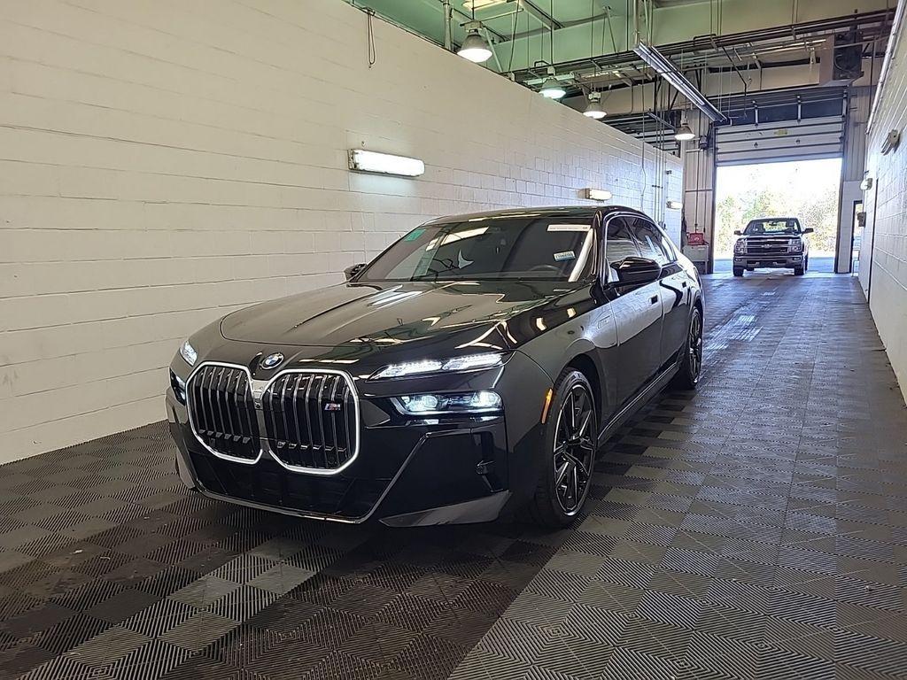 used 2024 BMW i7 car, priced at $111,995