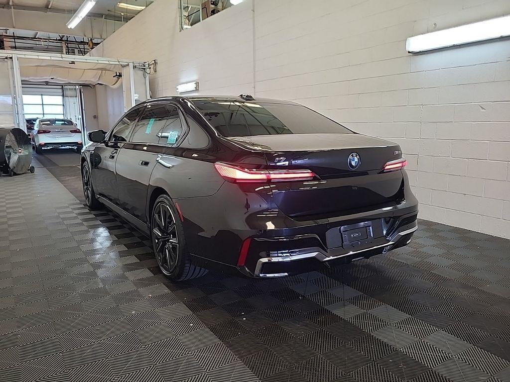 used 2024 BMW i7 car, priced at $111,995