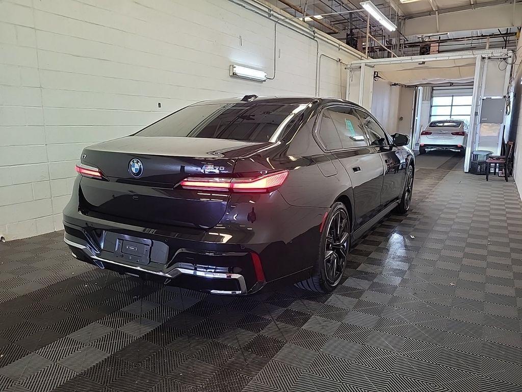 used 2024 BMW i7 car, priced at $111,995