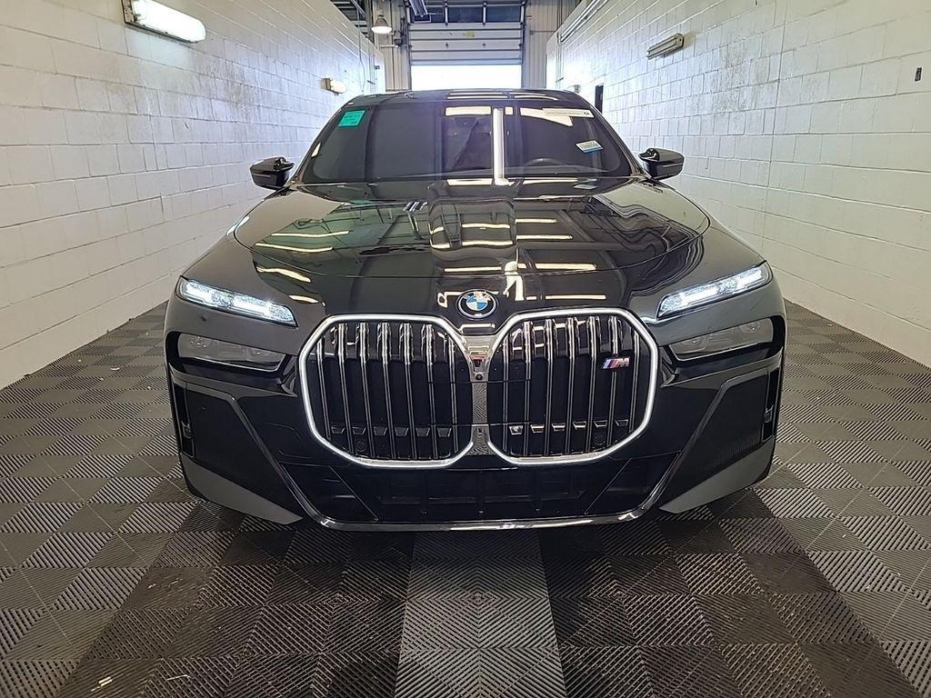 used 2024 BMW i7 car, priced at $111,995