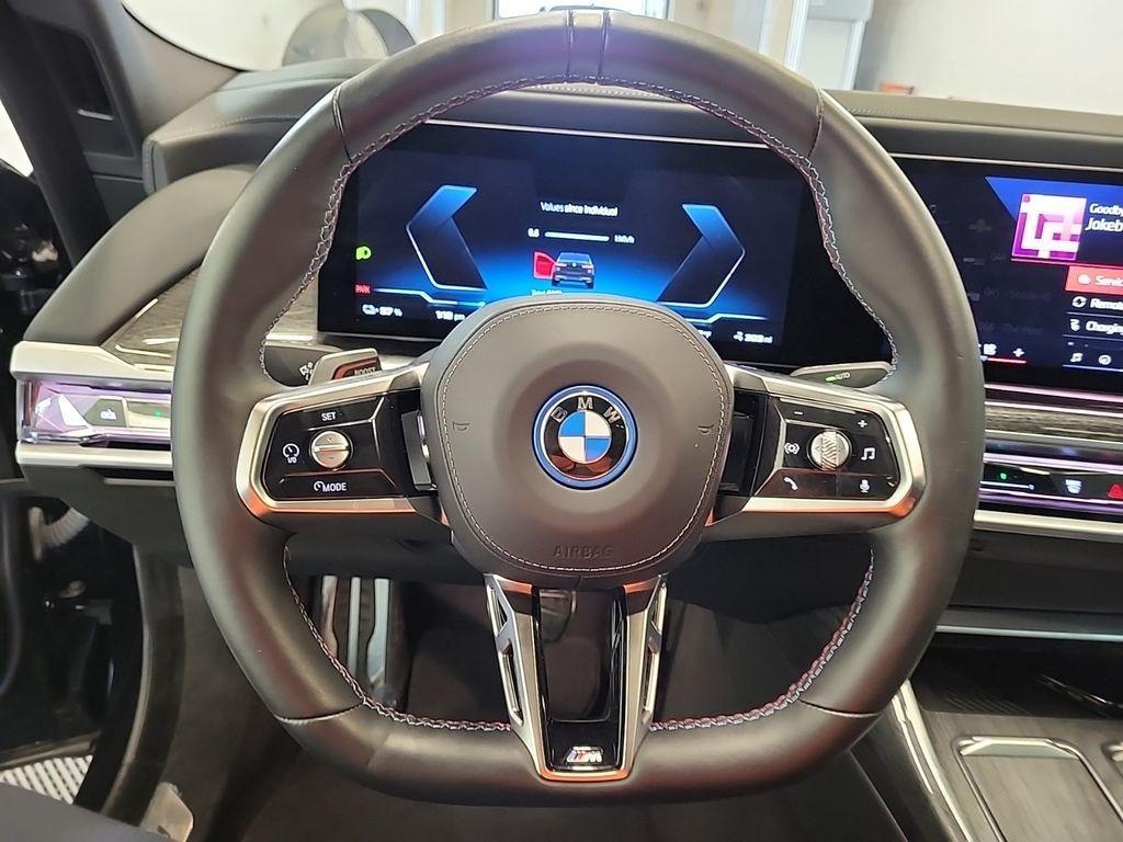 used 2024 BMW i7 car, priced at $111,995