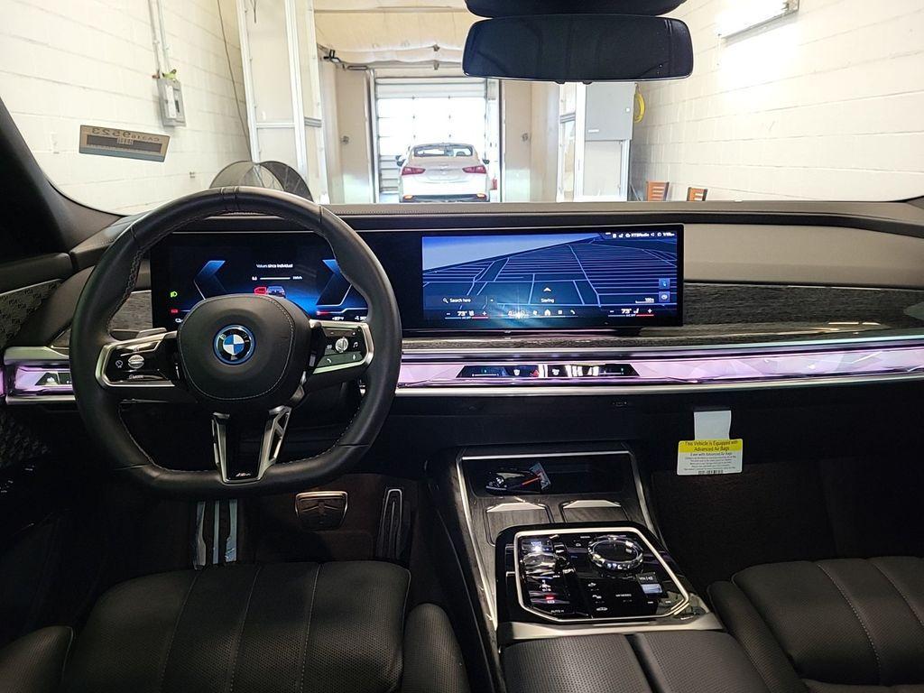 used 2024 BMW i7 car, priced at $111,995
