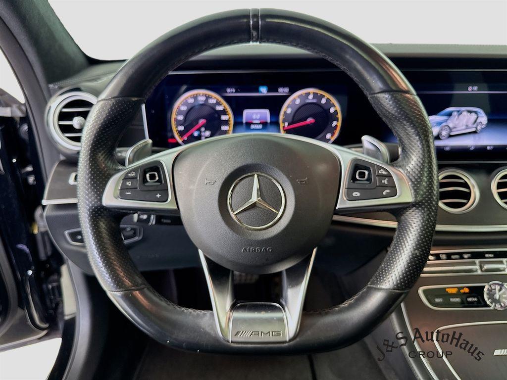 used 2018 Mercedes-Benz AMG E 63 car, priced at $66,995