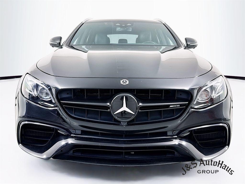 used 2018 Mercedes-Benz AMG E 63 car, priced at $66,995