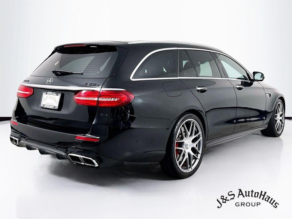 used 2018 Mercedes-Benz AMG E 63 car, priced at $66,995