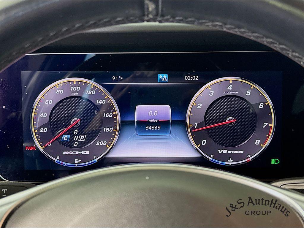 used 2018 Mercedes-Benz AMG E 63 car, priced at $66,995
