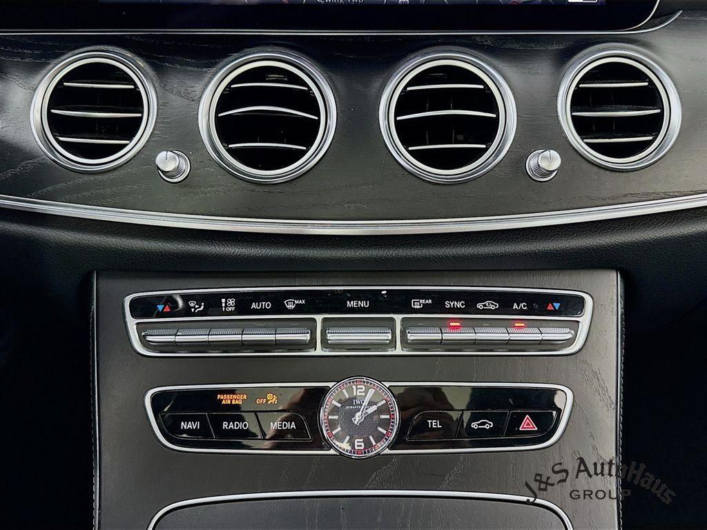 used 2018 Mercedes-Benz AMG E 63 car, priced at $60,995