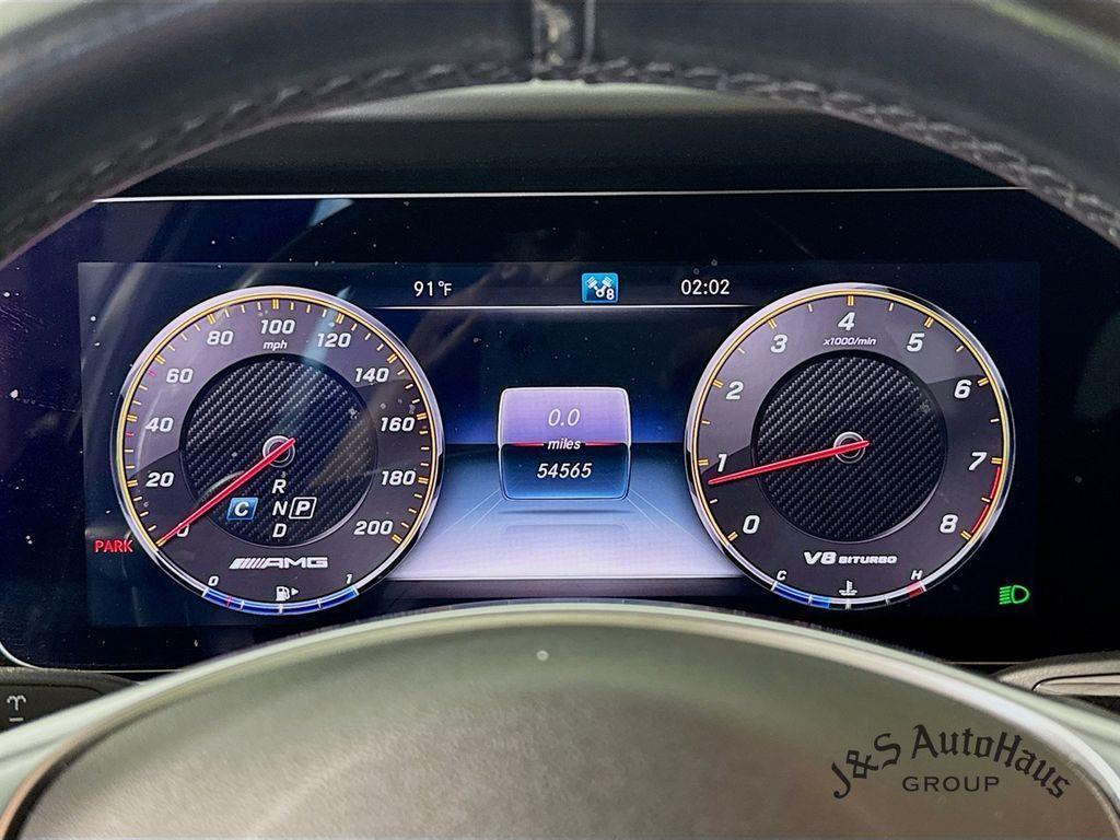 used 2018 Mercedes-Benz AMG E 63 car, priced at $60,995