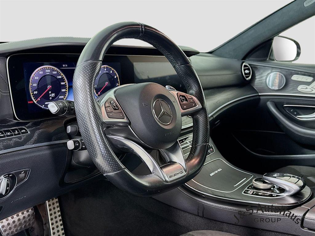 used 2018 Mercedes-Benz AMG E 63 car, priced at $66,995
