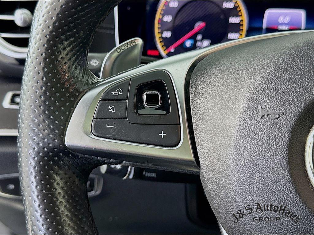 used 2018 Mercedes-Benz AMG E 63 car, priced at $60,995