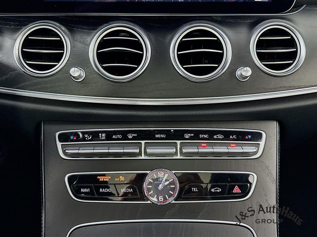 used 2018 Mercedes-Benz AMG E 63 car, priced at $66,995